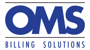 Logo of OMS Billing Solution, representing efficient billing management and financial services for healthcare professionals