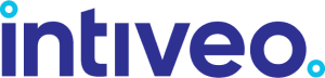 Intiveo logo, representing patient communication solutions and appointment reminders for dental practices.